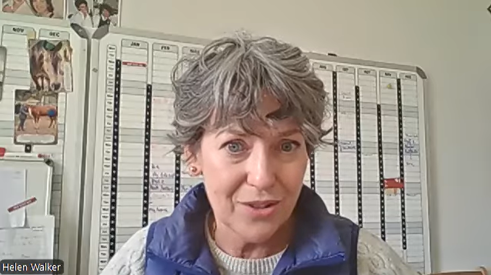 Testimonial with Helen Walker